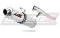 GSF 1200 BANDIT EXHAUST Suzuki Muffler Auspuff Sportauspuff Silencer Echappement Silencieux Scarico Scarichi Escape Wydech Tłumik ROUND 1996 - 2000 DOMINATOR  x