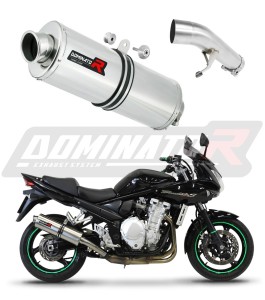 SUZUKI GSF 1250 N / S BANDIT 2007 - 2016 Avgas Ljuddämpare OV + dB killer
