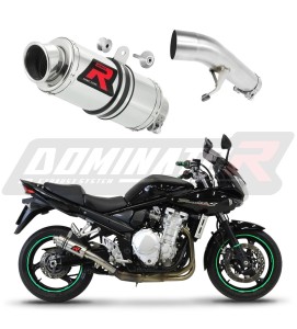 Suzuki GSF 1250 N / S BANDIT 2007 - 2016 Avgas Ljuddämpare GP1 + dB killer