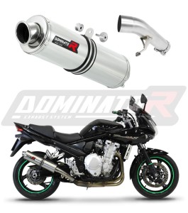 Suzuki GSF 1250 N / S BANDIT 2007 - 2016 Avgas Ljuddämpare ST + dB killer