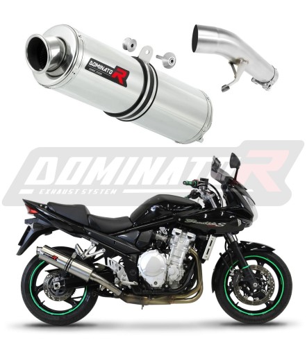SUZUKI GSF 1250 BANDIT 2007 - 2016 EXHAUST Silencer Muffler Auspuff Sportauspuff Silencer Echappement Silencieux Scarico Scarichi  Marmitta Escape Wydech Tłumik ST DOMINATOR EXHAUST SYSTEM x