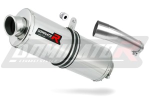 Suzuki SV 650 N 1999 - 2002 Avgas Ljuddämpare OV + dB killer