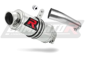 Suzuki SV 650 N 1999 - 2002 Avgas Ljuddämpare GP1 + dB killer