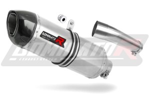 Suzuki SV 650 N 1999 - 2002 Avgas Ljuddämpare HP1 + dB killer