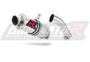 Suzuki SV 650 N 2003 - 2015 Avgas Ljuddämpare GP1 + dB killer