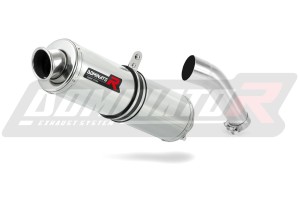 Suzuki SV 650 N 2003 - 2015 Avgas Ljuddämpare ST + dB killer