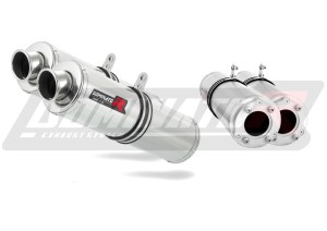 Suzuki SV 1000 N 2003 - 2007 Avgas Ljuddämpare ST + dB killer