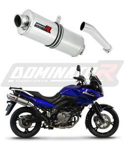 Suzuki DL 650 V-Strom 2004 - 2006 Avgas Ljuddämpare OV + dB killer