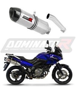 Suzuki DL 650 V-Strom 2004 - 2006 Avgas Ljuddämpare HP1 + dB killer