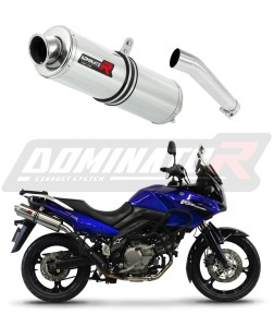 Suzuki DL 650 V-Strom 2004 - 2006 Avgas Ljuddämpare ST + dB killer