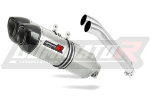 Suzuki DL 1000 V-Strom 2002 - 2012 Avgas Ljuddämpare HP1 + dB killer