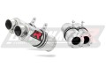 exhaust muffler DOMINATOR GP1 fits the motorcycle Suzuki TL 1000 S 1997   2000 3