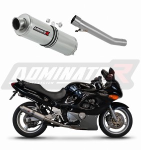 Suzuki GSXF 600 1998 - 2006 Avgas Ljuddämpare ST + dB killer