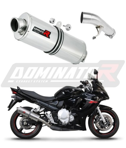 wydech tłumik DOMINATOR Owalny pasujący do motocykla Suzuki GSXF 650 2007 - 2016 6