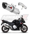 exhaust muffler DOMINATOR HP1 fits the motorcycle Suzuki GSXF 650 2007   2016 6