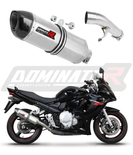 exhaust muffler DOMINATOR HP1 fits the motorcycle Suzuki GSXF 650 2007   2016 6