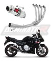 kompletny układ wydechowy z tłumikiem DOMINATOR Full System GP1 pasujący do motocykla Suzuki GSXF 650 2007 - 2016 7