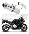 exhaust muffler DOMINATOR ROUND fits the motorcycle Suzuki GSXF 650 2007   2016 6