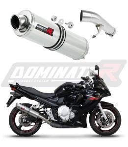 Suzuki GSXF 650 2007 - 2016 Avgas Ljuddämpare ST + dB killer