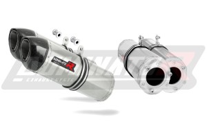 Suzuki GSXR 1300 Hayabusa 1999 - 2007 Avgas Ljuddämpare HP1 + dB killer