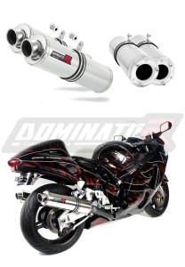 Suzuki GSXR 1300 Hayabusa 1999 - 2007 Avgas Ljuddämpare ST + dB killer