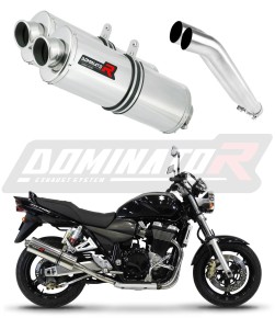 Suzuki GSX 1400 2001 - 2005 Avgas Ljuddämpare OV + dB killer