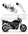 GSX 1400 K1-K4 EXHAUST Suzuki Muffler Auspuff Sportauspuff Silencer Echappement Silencieux Scarico Scarichi Escape Wydech Tłumik GP 1 2001 - 2004 DOMINATOR x