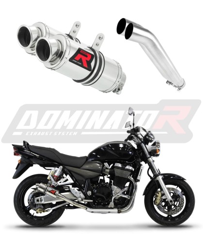 exhaust muffler DOMINATOR GP1 fits the motorcycle Suzuki GSX 1400 2001   2005 6