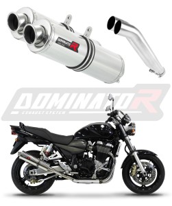 Suzuki GSX 1400 2001 - 2005 Avgas Ljuddämpare ST + dB killer