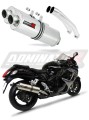 GSXR GSX 1300 R HAYABUSA EXHAUST Suzuki Muffler Auspuff Sportauspuff Silencer Echappement Silencieux Scarico Scarichi Escape Wydech Tłumik OVR BL 2008 - 2019 DOMINATOR x