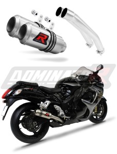 Suzuki GSXR 1300 Hayabusa 2008 - 2019 Avgas Ljuddämpare GP + dB killer