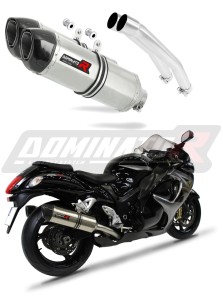 Suzuki GSXR 1300 Hayabusa 2008 - 2019 Avgas Ljuddämpare HP1 + dB killer