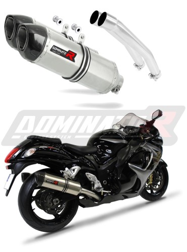 wydech tłumik DOMINATOR HP1 pasujący do motocykla Suzuki GSXR 1300 Hayabusa 2008 - 2019 6