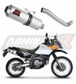 Suzuki DR 650SE 1997 - 2009 EXHAUST Muffler Auspuff Sportauspuff Silencer Muffler Echappement Silencieux Scarico Scarichi Marmitta Escape Wydech Tłumik MX DOMINATOR EXHAUST SYSTEM x