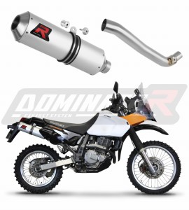 Suzuki DR 650 SE / S 1996 - 2024 Avgas Ljuddämpare MX + dB killer