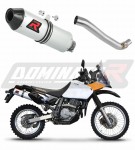 Suzuki DR 650SE 1997 - 2009 Exhaust Silencer Muffler MX2 + dB killer medium