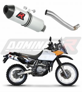 Suzuki DR 650 SE / S 1996 - 2024 Avgas Ljuddämpare MX2 + dB killer