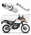 Suzuki DR 650SE 1997 - 2009 Exhaust Silencer Muffler ST + dB killer medium
