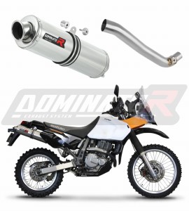 Suzuki DR 650 SE / S 1996 - 2024 Avgas Ljuddämpare ST + dB killer