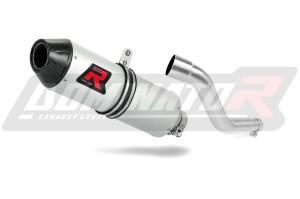 Suzuki DR 650RSE 1990 - 1996 Avgas Ljuddämpare MX2 + dB killer