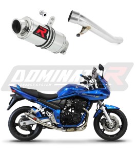 Suzuki GSF 650 BANDIT N / S 2005 - 2006 Avgas Ljuddämpare GP1 + dB killer