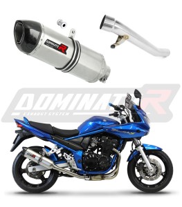 Suzuki GSF 650 BANDIT N / S 2005 - 2006 Avgas Ljuddämpare HP1 + dB killer