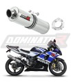 Suzuki GSXR 1000 K1-K4 2001 - 2004 Exhaust Muffler Auspuff Sportauspuff Silencer Echappement Silencieux Scarico Scarichi Escape Marmitta Wydech Tłumik ST DOMINATOR EXHAUST SYSTEM x