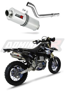 Suzuki DRZ 400 SM S Avgas Ljuddämpare OV + dB killer