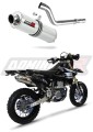 DR-Z DRZ 400 S SM EXHAUST Suzuki Muffler Auspuff Sportauspuff Silencer Echappement Silencieux Scarico Scarichi Escape Wydech Tłumik ROUND 2000 - 2019 DOMINATOR x
