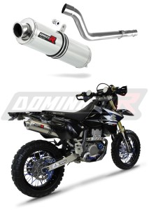 Suzuki DRZ 400 SM S Avgas Ljuddämpare ST + dB killer