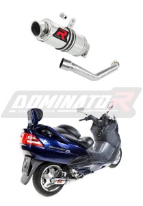 Suzuki BURGMAN 400 1998 - 2002 Avgas Ljuddämpare GP1 + dB killer