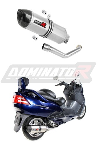 BURGMAN 400 EXHAUST Suzuki Muffler Auspuff Sportauspuff Silencer Echappement Silencieux Scarico Scarichi Escape Wydech Tłumik Carbon Tip HP1 1998 - 2002 Dominator  x