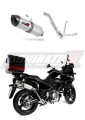 DL 650 V-STROM EXHAUST Suzuki Muffler Auspuff Sportauspuff Silencer Echappement Silencieux Scarico Scarichi Escape Wydech Tłumik Carbon Tip HP1 2007 - 2014 Dominator  x
