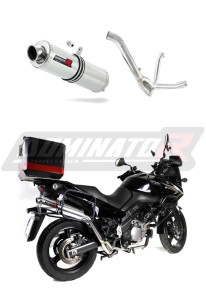 Suzuki DL 650 V Strom 2007 - 2011 Avgas Ljuddämpare ST + dB killer